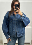 Giubbino in denim levi's