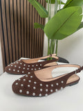 Ballerine brown