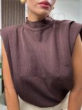 Maglia Smanicata Chic