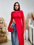 Maglia a dress