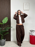 Coordinato Wide Leg