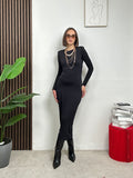 Abito Midi Backless Muse