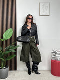 Biker Crop Urban Chic