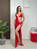 Abito Cut Out Elegance
