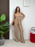 Coordinato Marbella Fantasia Zig Zag