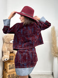 Coordinato MERAVILLA in denim