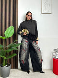 Jeans Rebel Flame