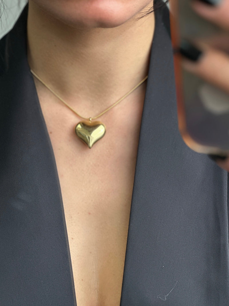 Collana CUORE pompata