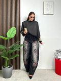 Jeans Rebel Flame