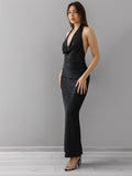 Vestito elegante con strass