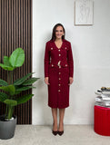 Abito Midi Elegance