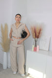 Coordinato Patricia gessato