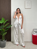 Coordinato Satin Bloom