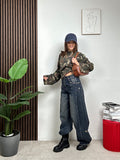 Jeans Balloon Dark Wash