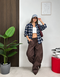 Camicia Check Casual