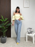 Jeans a palazzo