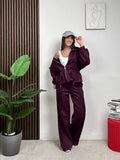 Coordinato Zip Comfort Chic