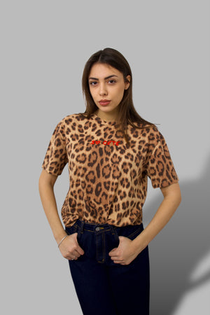 Maglia leopardata LUMINA