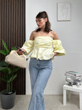 Jeans a palazzo