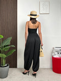 Jumpsuit Capri Elegance