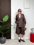 Coordinato Check Tailoring