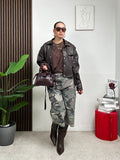 Giubbino in Ecopelle Rebel Chic