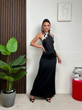 Abito Lungo Oriental Chic