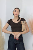 maglia corta in LYCRA