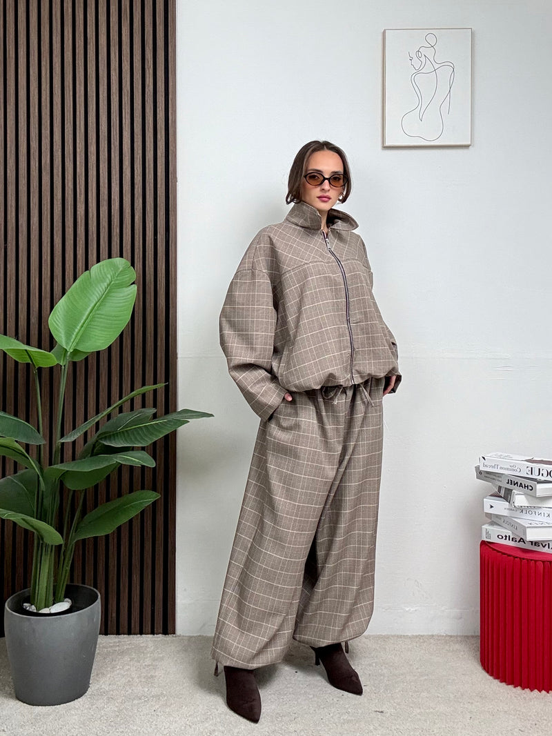 Coordinato Check Urban