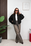 Giubbotto Bomber Oversize