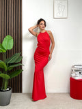 Abito Lungo Elegance Pearl