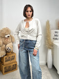 Cardigan in 2 pezzi
