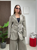 Coordinato Elegante Oversize