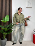 Jeans Barrel Vintage Wash