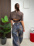 Jeans Denim Loose Fit