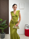 Abito Lungo Satin Luxury