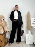 Tailleur in raso