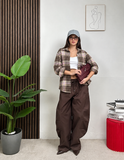 Camicia Check Casual