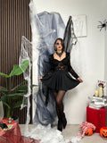 Vestito Mini Dark Enchantment– Halloween Edition 🖤🎃