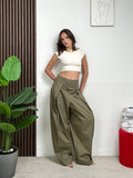 Maglia Crop Basic