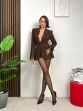 Blazer “Lace Élégance”