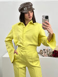 Coordinato YELLOW elegante