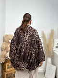 Giacca over LEOPARDATA