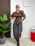 Jeans Denim Loose Fit