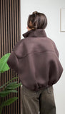 Giubbotto Bomber Oversize