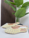 Ballerine yellow