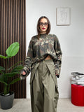 Maglia Oversize Camouflage