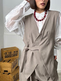 Coordinato con pantalone balloon
