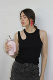 Top in cotone