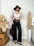 Jeans CON PIEGONE